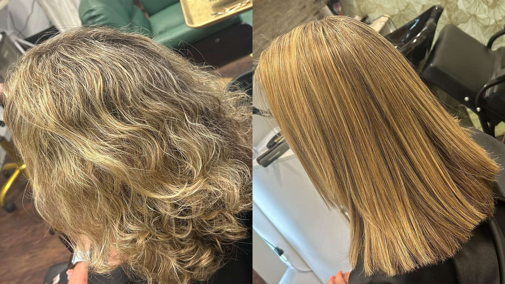 Express treatment for outlet hair